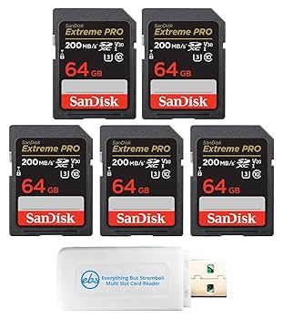 SanDisk - SanDisk Extreme PRO 64GB SDカード Amazon.com: SanDisk 64GB Extreme PRO UHS-I SDXC Memory Card